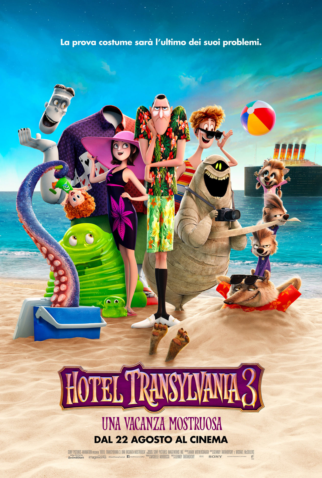 Galleria fotografica di Hotel Transylvania 3: Una Vacanza Mostruosa