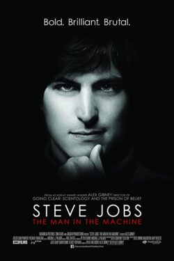 locandina Steve Jobs: The Man in the Machine