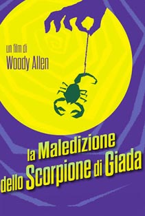 Locandina The Curse of the Jade Scorpion 2001 Woody Allen