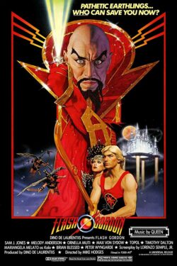 locandina Flash Gordon (1980)