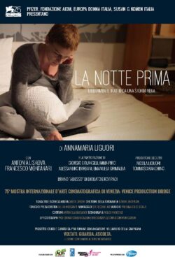 Locandina La Notte Prima 2018 Annamaria Liguori