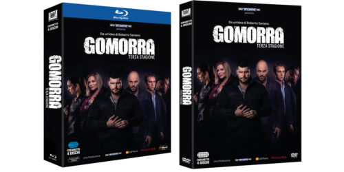 Gomorra – La Serie, stagione 3 in Blu-ray e DVD
