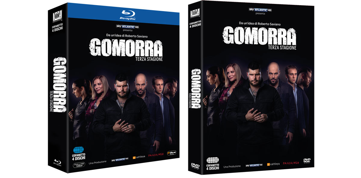 Gomorra - La Serie, stagione 2 in Blu-ray e DVD