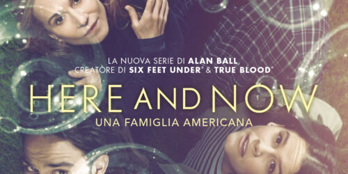 Here and Now – Una famiglia americana in DVD Here and Now – Una famiglia americana in DVD