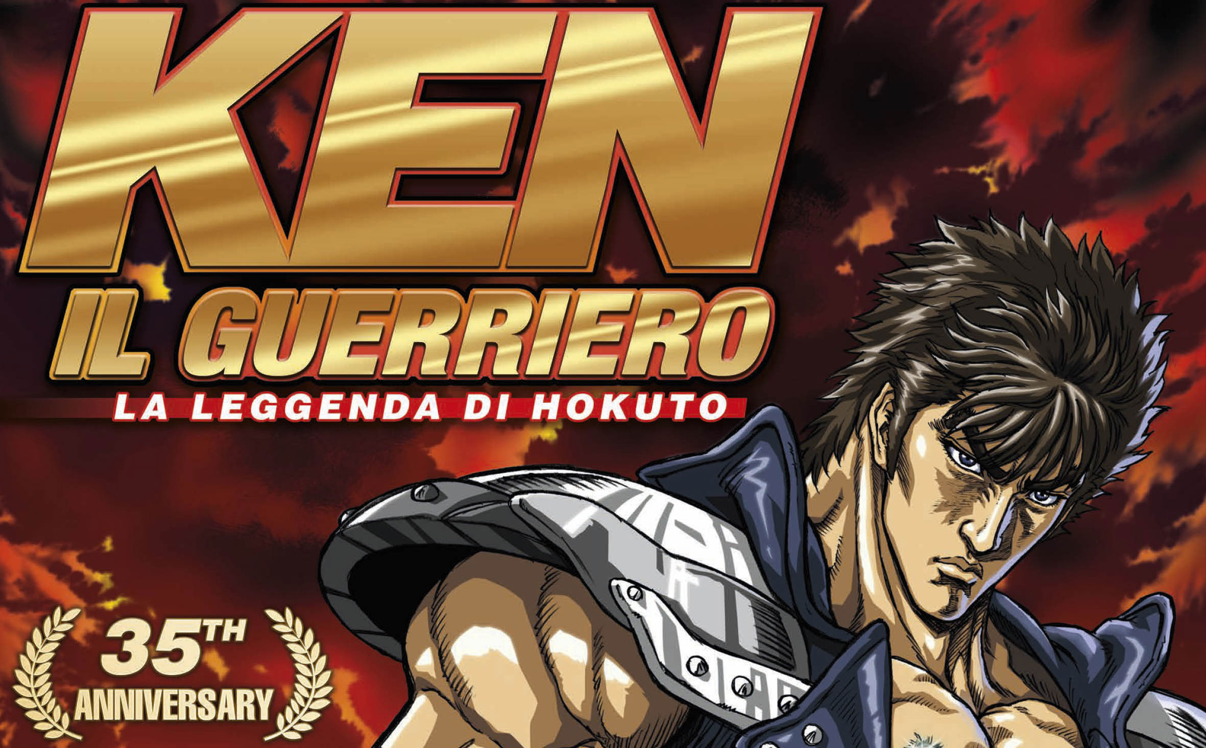 Ken il guerriero - La leggenda di Hokuto torna al cinema due giorni a settembre