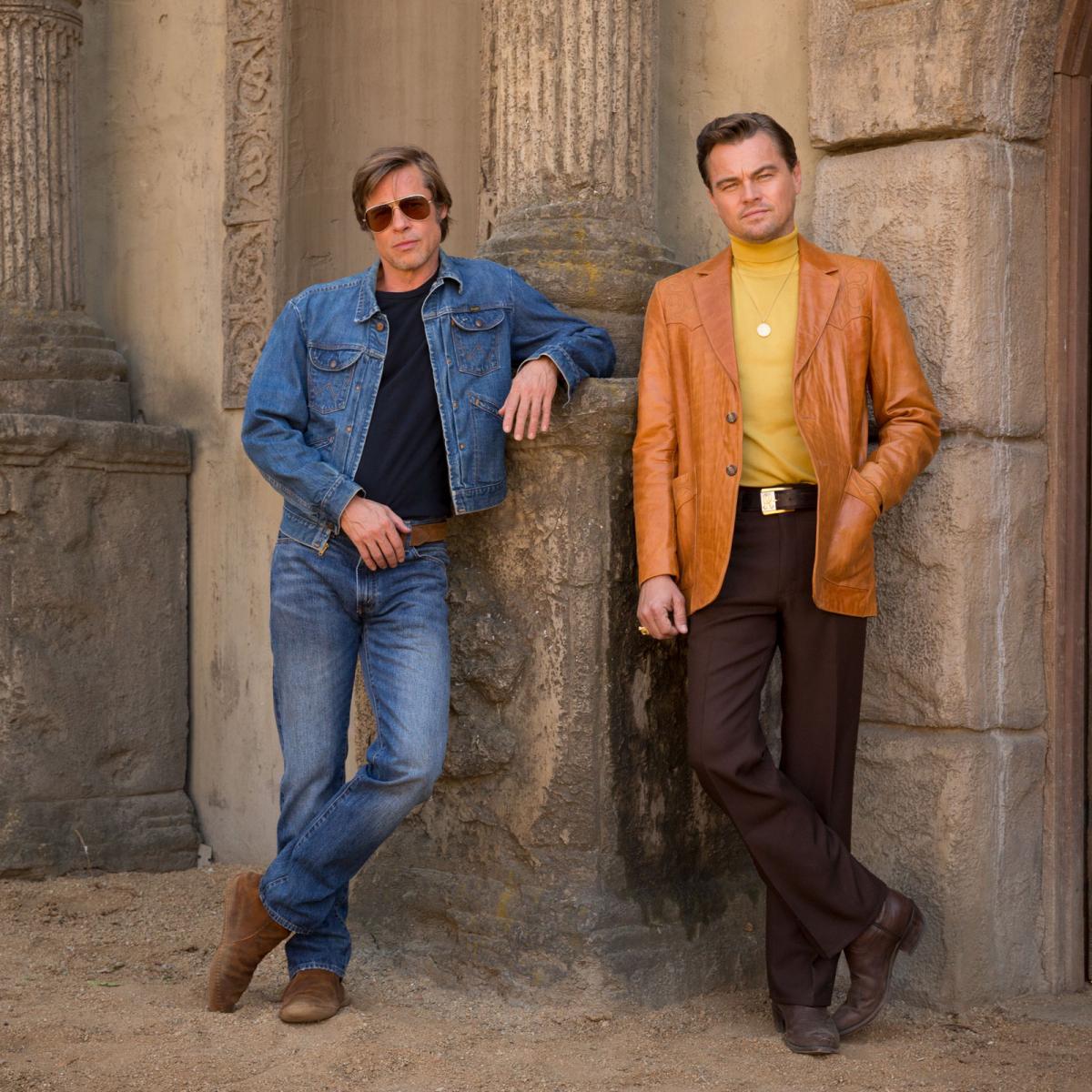 Leonardo DiCaprio e Brad Pitt nella prima foto da Once Upon a Time a Hollywood di Quentin Tarantino [credit: courtesy of Ufficio Stampa film]