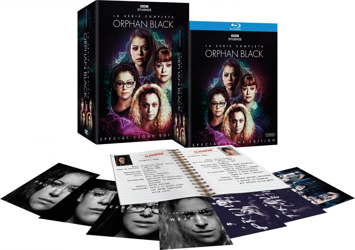 ORPHAN BLACK - LA SERIE COMPLETA