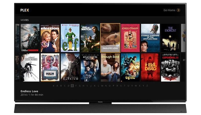 PLEX su TV Panasonic