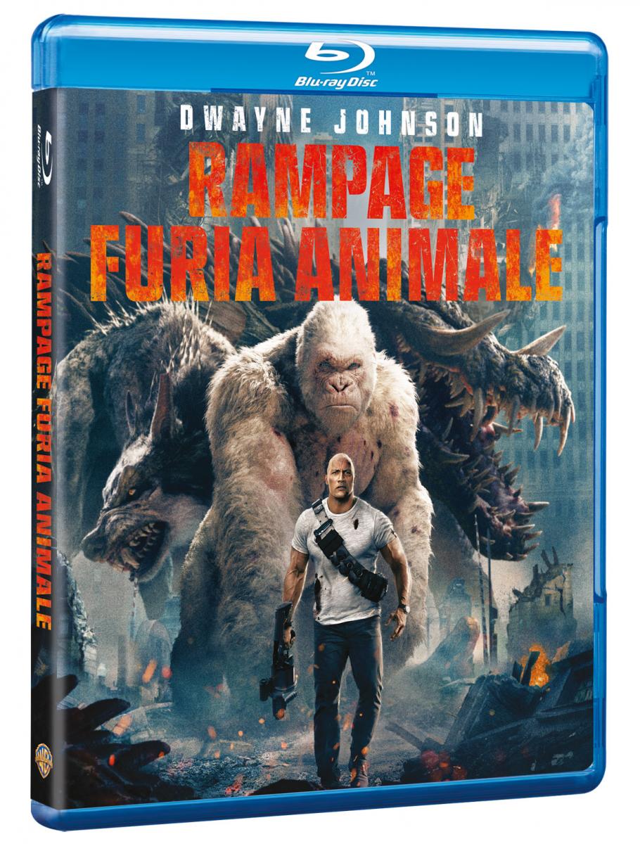 INFO DVD RAMPAGE: FURIA ANIMALE