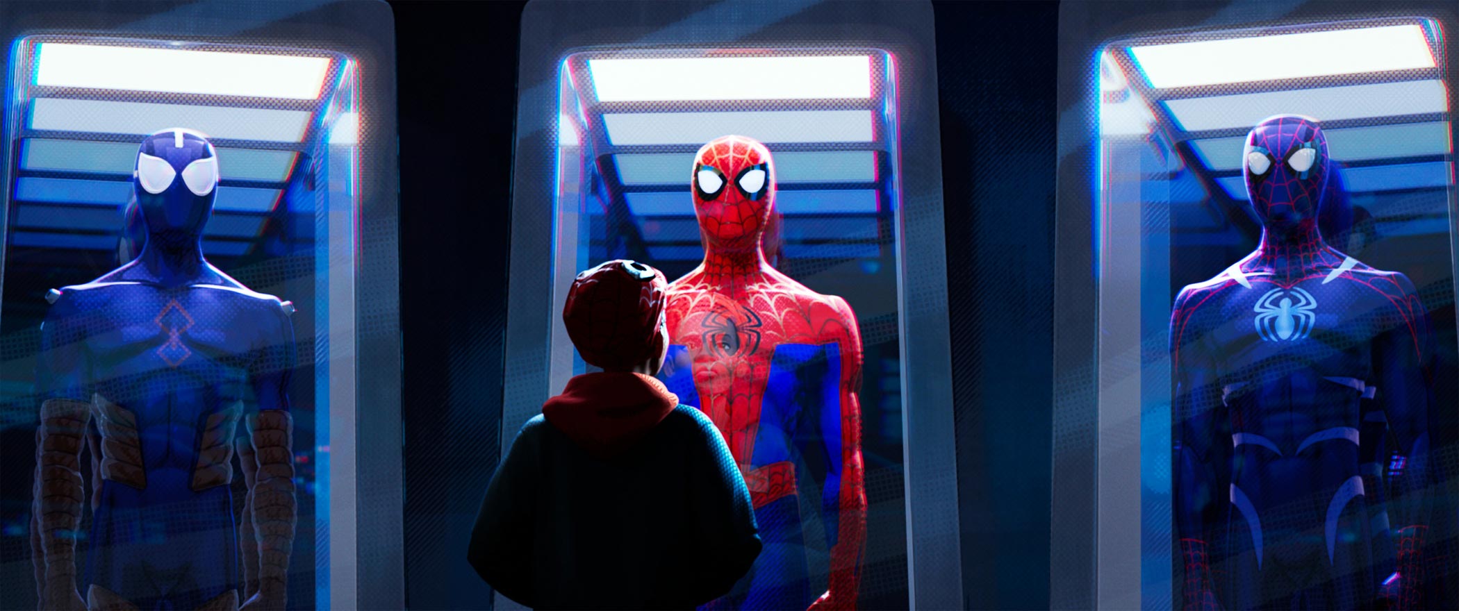 Spider-Man in un Nuovo Universo