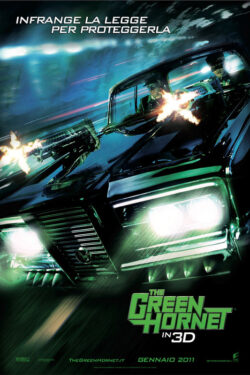 locandina The Green Hornet