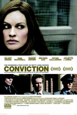 Locandina – Conviction