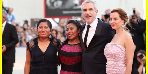 Roma, Alfonso Cuarón presenta il film a Venezia75