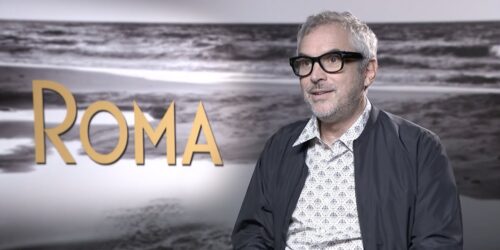 Roma, intervista al regista Alfonso Cuarón a Venezia75