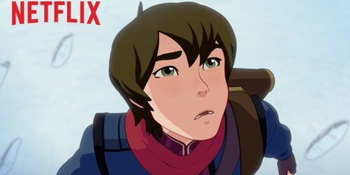 Trailer Il principe dei draghi, serie animata originale Netflix