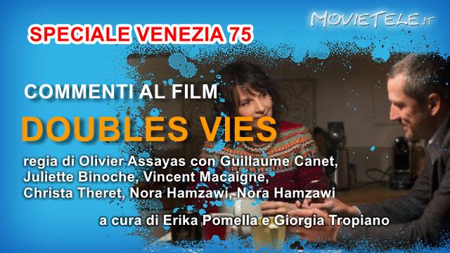 Doubles vies (Non-Fiction) di Olivier Assayas, Video Recensione da Venezia 75