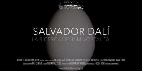 Trailer Salvador Dalí. La ricerca dell’immortalità