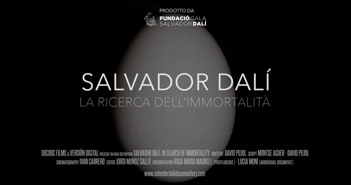 Trailer Salvador Dalí. La ricerca dell'immortalità