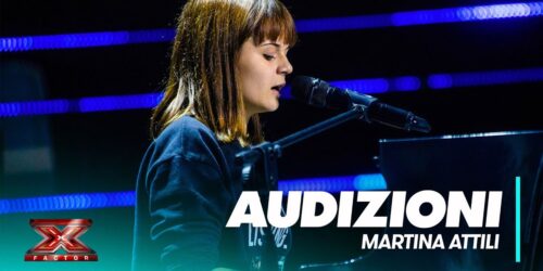 X Factor 2018, Martina Attili canta il suo inedito Cherofobia alle Audizioni