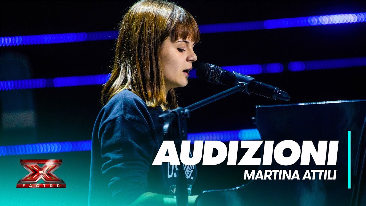 X Factor 2018, Martina Attili canta il suo inedito Cherofobia alle Audizioni