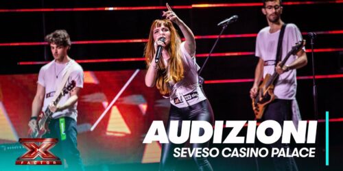 X Factor 2018, Sfera Ebbasta metal con i Seveso Casino Palace