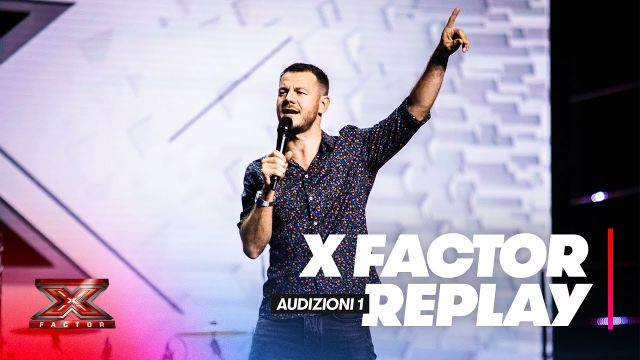 X Factor 2018, il meglio delle Audizioni 1