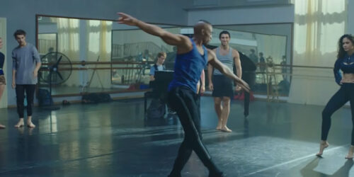 Clip Lo spettacolo prende forma dal film New York Academy – Freedance