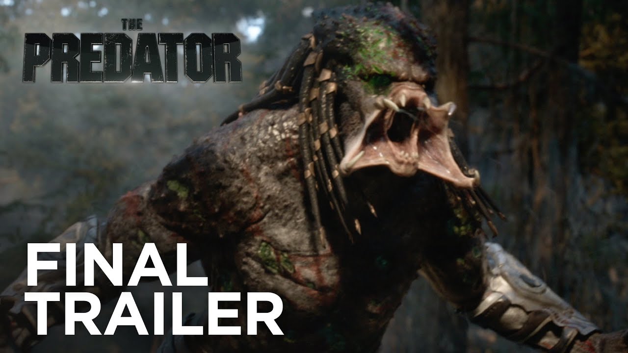 The Predator, Final Trailer del film di Shane Black