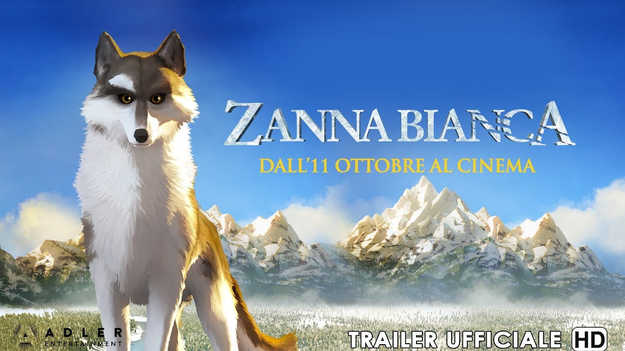 Zanna Bianca, Trailer italiano