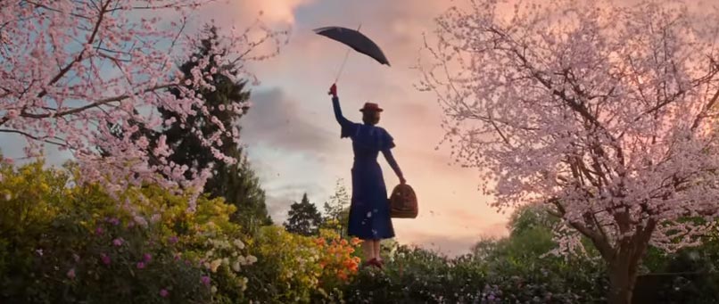 Mary Poppins Returns, Trailer ufficiale