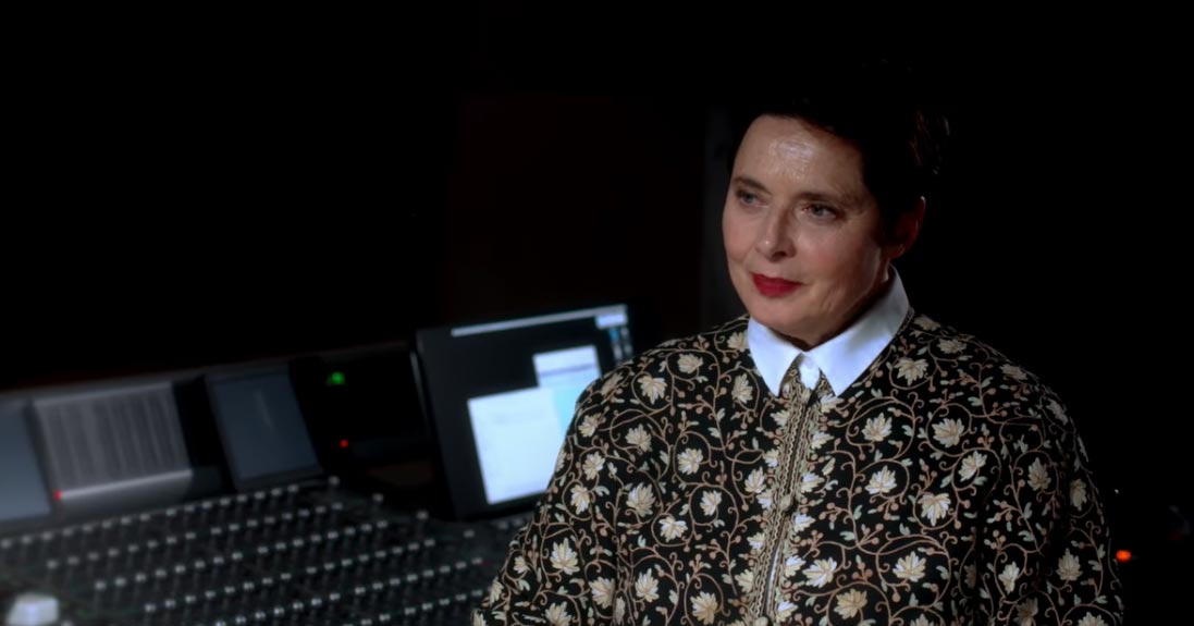 Gli Incredibili 2, Dietro le quinte con Isabella Rossellini