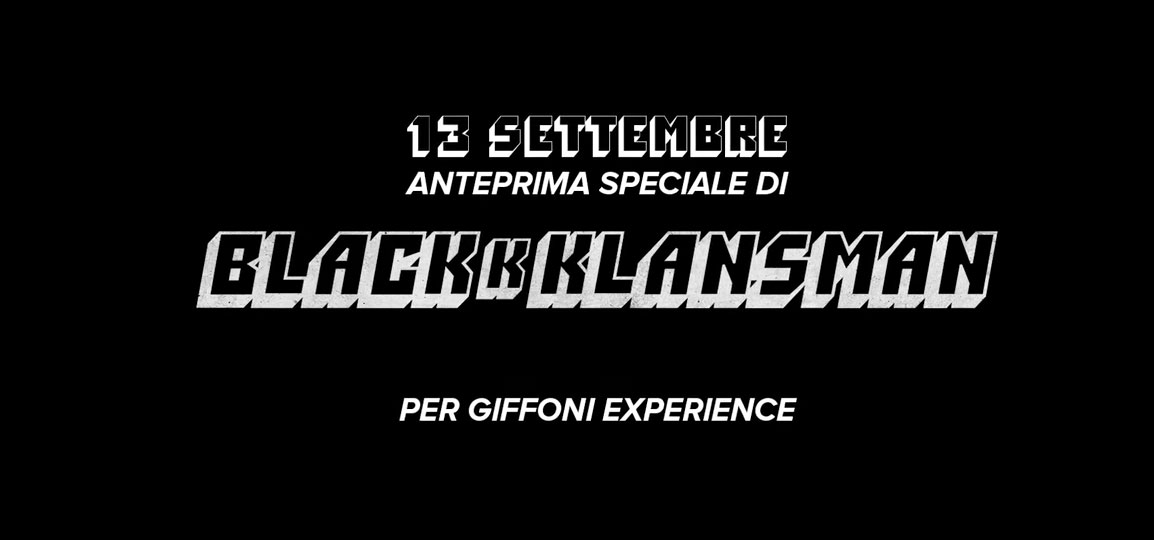 BlacKkKlansman di Spike Lee, i commenti dei ragazzi di Giffoni