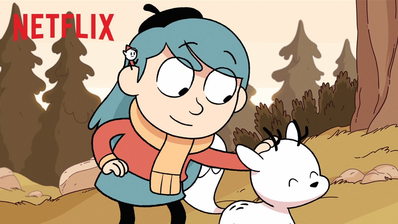 Hilda, Trailer serie Netflix ispirata alla graphic novel di Luke Pearson