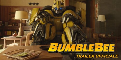 Bumblebee, Trailer Italiano