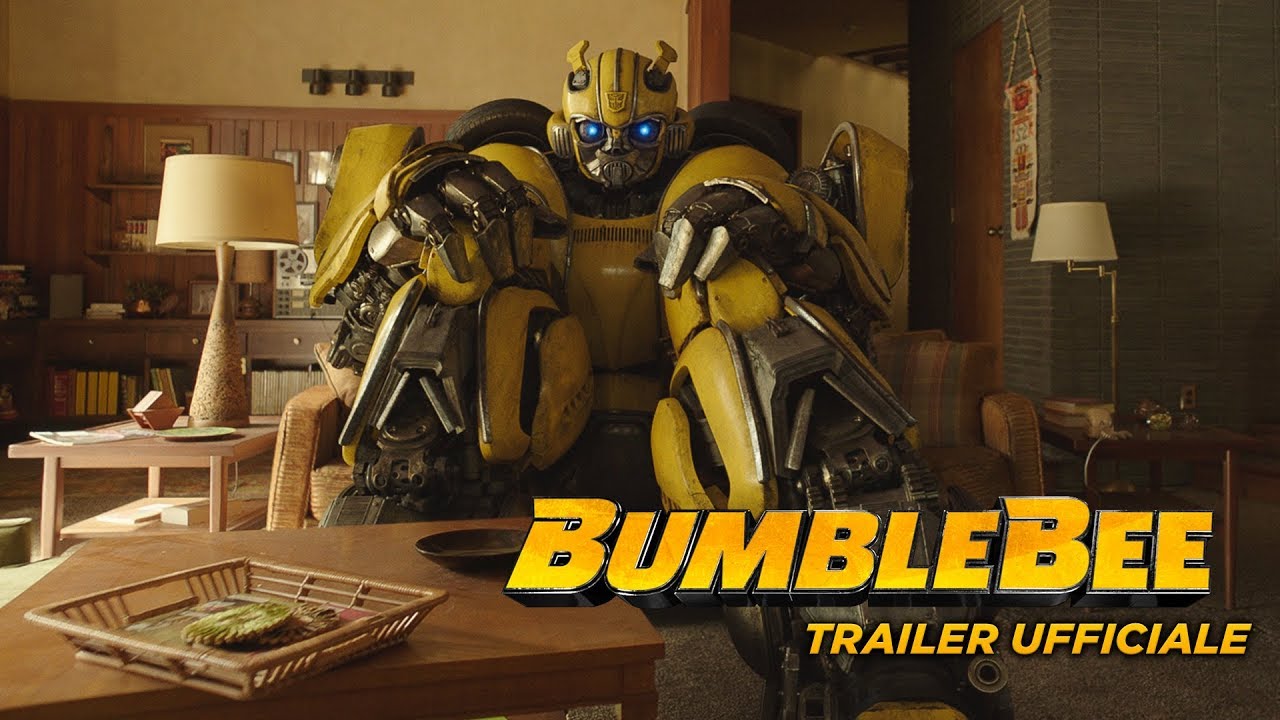 Bumblebee, Trailer Italiano