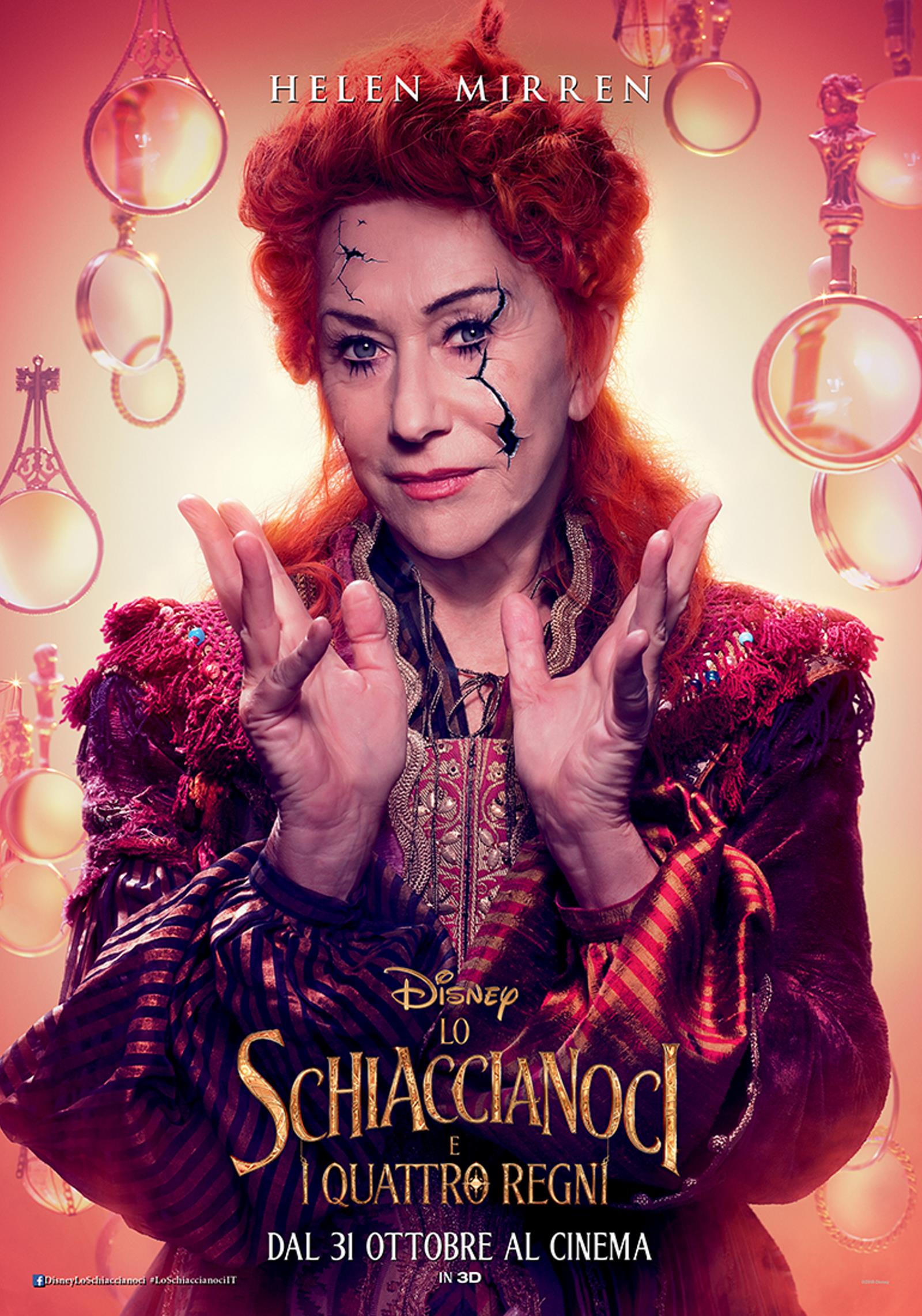 Character Poster - Madre Ginger [Helen Mirren]