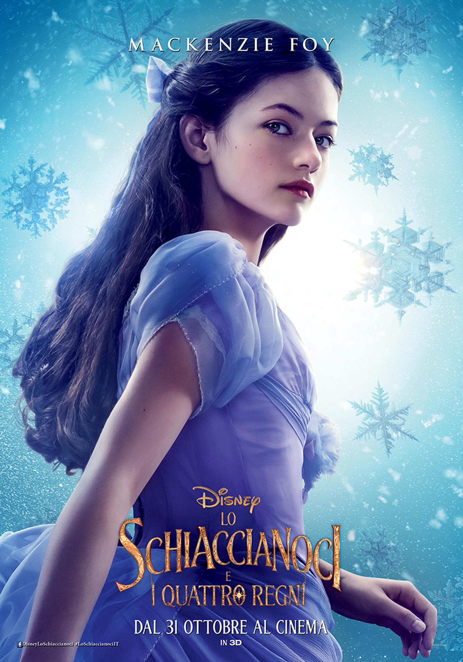 Character Poster - Clara [Mackenzie Foy]