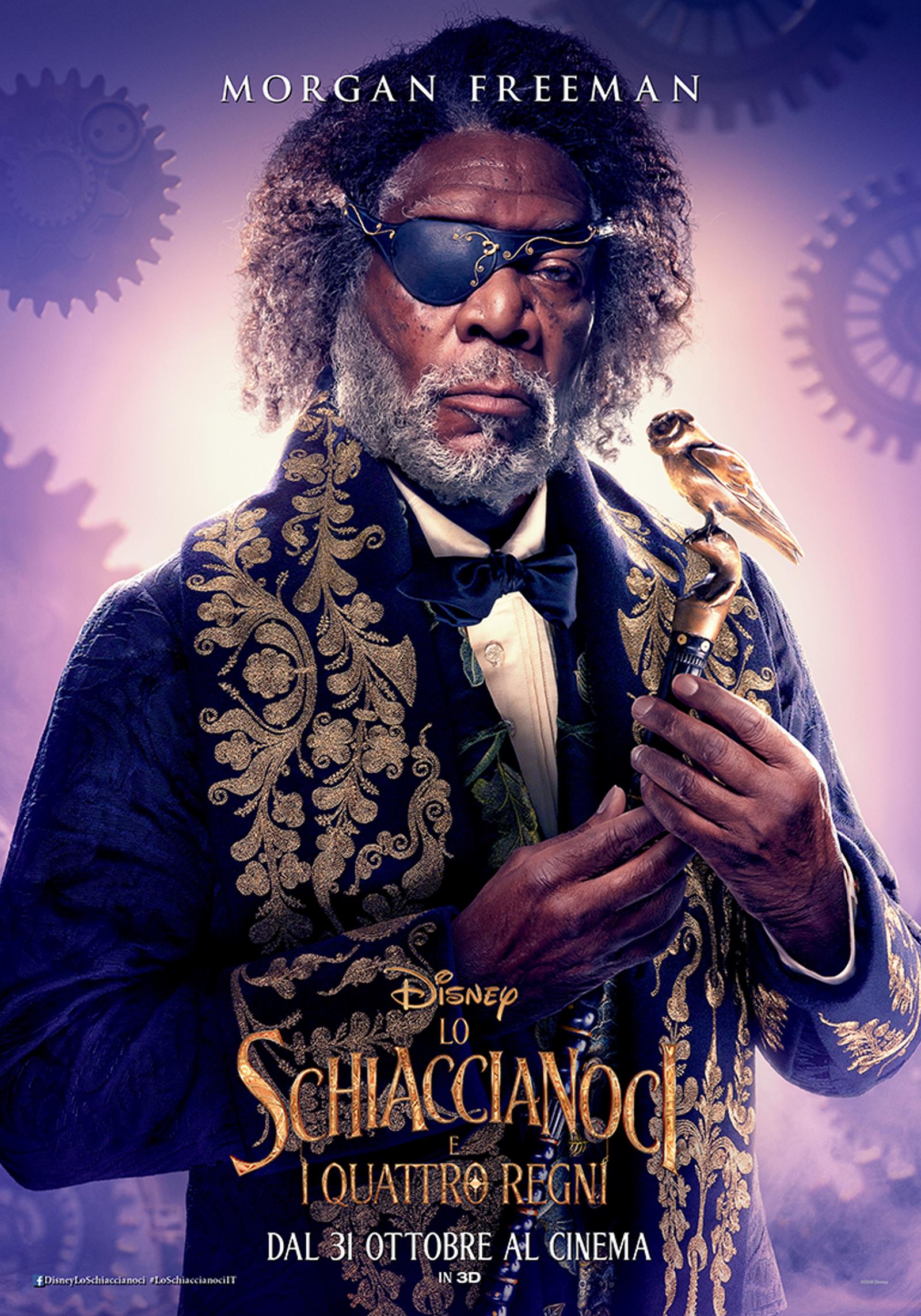 Character Poster - Drosselmeyer [Morgan Freeman]