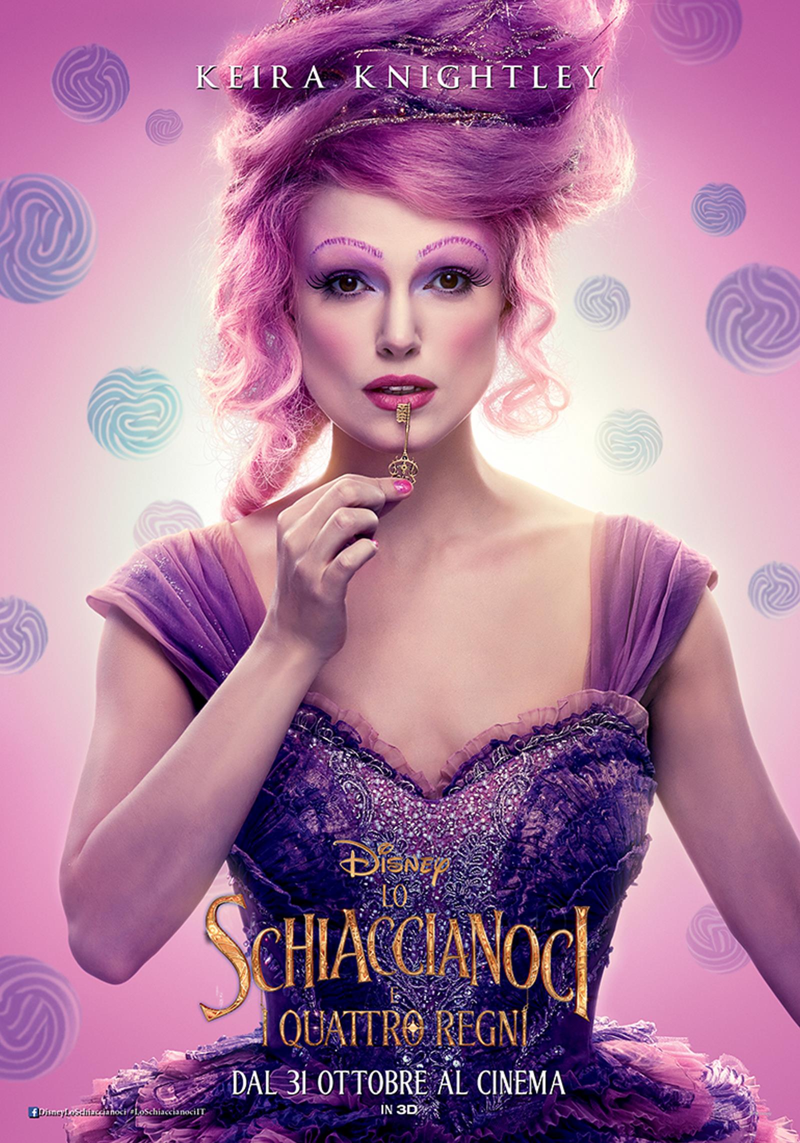 Character Poster - La Fata Confetto [Keira Knightley]