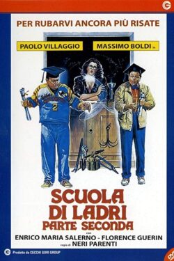 Locandina Scuola di ladri – Parte seconda 1987 Neri Parenti