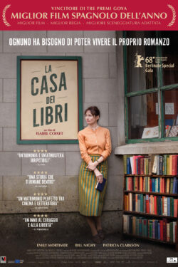 Locandina La Casa dei Libri 2017 Isabel Coixet