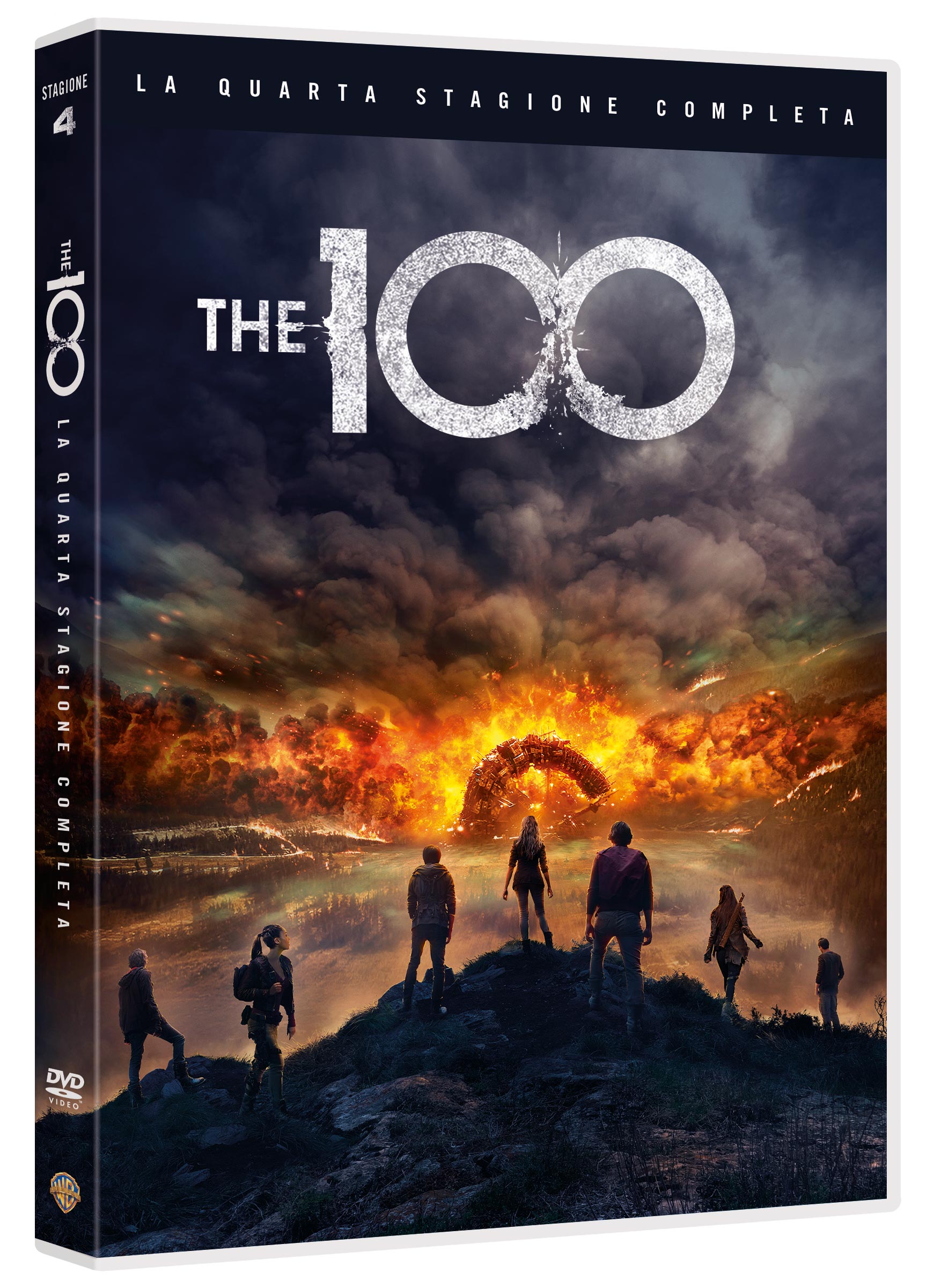 The 100 Stagione 4 DVD