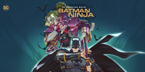 Batman Ninja, il Cavaliere Oscuro nel Giappone feudale a colpi di katana e arti marziali