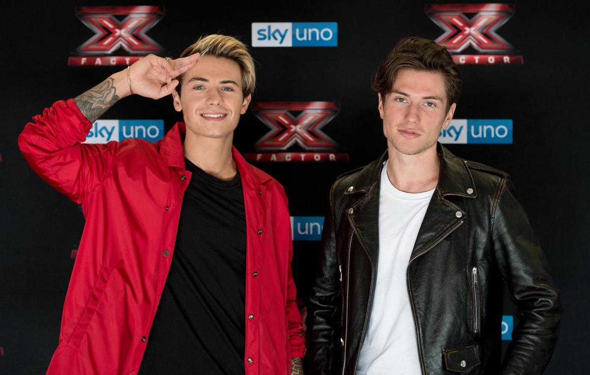 Benji e Fede X Factor 12 Daily [credit: foto di Jule Hering; courtesy of Sky]