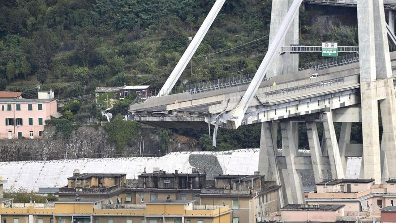ponte Morandi di Genova