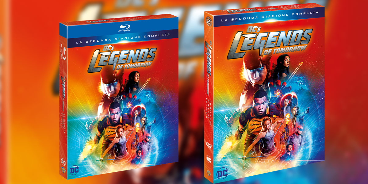 DC's Legends of Tomorrow 2 in DVD e Blu-ray