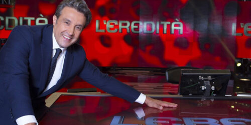 L'Eredità torna su Rai1 con Flavio Insinna