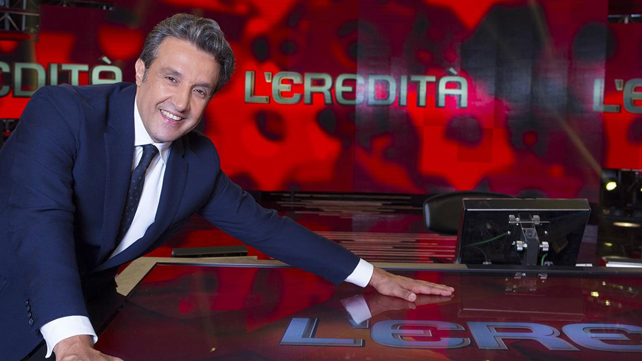 L'Eredità torna su Rai1 con Flavio Insinna