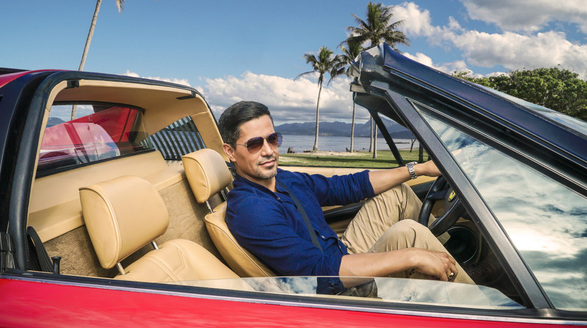 Magnum P.I. con Jay Hernandez