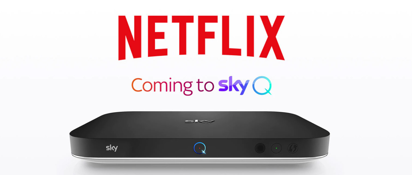 Netflix su Sky Q in UK